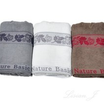 리시안제이 고급 30수 세안타올 세안타월 수건사은품, 화이트