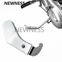 호환오토바이 스탠드 킥스탠드 연장 키트 풋 페달 지원 할리 데이비슨 스포츠스터 883 1200 2004-2016 N, 한개옵션0