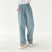 제이앤썸 Y2K 바스락 밴딩 와이드 팬츠 6color