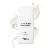 벨라 울트라 하이드로 선에센스 SPF 50+ PA++++, 30ml, 4개