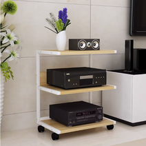 이동식 3단테이블 바퀴달린 선반 프린터 팩스 복합기, 3단 타입4