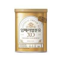 남양유업 [태어나서 6개월까지] 임페리얼분유XO 골드 신생아분유 아이사랑 초유 400g 3캔 1세트