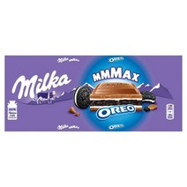 매매맥스 오레오 초콜릿 바 영국직발송 Milka Mmmax Oreo Chocolate Bar, 1팩