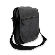 Everest 태블릿 포켓이 있는 유틸리티 백 차콜 One Size 태블릿 포켓이 있는 유틸리티 백