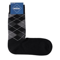 원삭스 남자 90도 아가일 직각양말