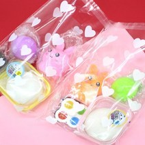 어린이집선물 답례품 말랑이 구디백세트 x2개, 어린이집선물 답례품 말랑이 구