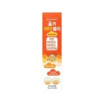 [올레아] 올키 비타젤리 열대과일맛 15포 x 4box, 단품, 단품