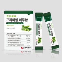 조아제약 프리미엄 여주환, 3 + 1박스 (4개월)