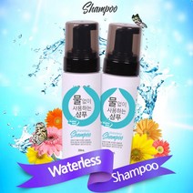 1+1 누워시샴푸 물없는 환자용 샴푸 물없이머리감는, 1+1 (2개)