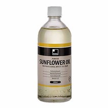 PGM*^몰신한 유화 보조제 해바라기 200ml 물감 오일화재료 용재료 용보조제 아크릴화^^췤pgm, a^^옵션없슴