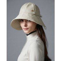 22FW [PREMIUM] 베이지 와이드 챙 버킷 햇 DNHE2F604I1, XXX