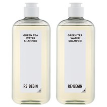 리비긴 녹차수 비건 센시티브 민감 두피 샴푸 320ml, 2개