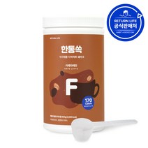 한통쏙 식사대용 다이어트 단백질 쉐이크 800g 10종 택1, 한통쏙 카페라떼맛