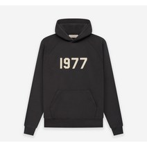 스트릿런 피어오브갓 에센셜 1977 후드 아이언 22SS