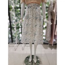 듀엘 별자리 프린트 스커트 D222MSD038