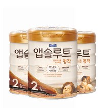 매일유업 리뉴얼 매일 앱솔루트 명작 2FL분유 1~3단계 800g-3캔 -, 명작-2FL-1단계-3캔( 6개월까지)