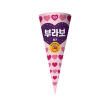 부라보콘 (스트로베리) 24개, 1개