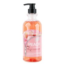 푸드어홀릭 복숭아 에센셜 바디클렌져 750ml