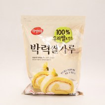 햇쌀마루 박력 쌀가루 1kg wj 국내산 분말, 1개