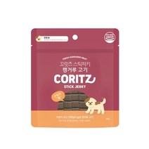 정품 국내산 강아지간식 꼬릿츠 독 스틱져키캥거루 80g, 1set