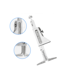 갭자 용접 게이지 용접용 측정공구 필러 각도 측정, 스테인레스 스틸 소형 높이 게이지