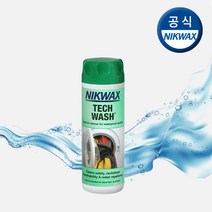 닉왁스 Tech Wash 고어텍스 세탁제 테크워시/아웃도어 전용세제, 300ml