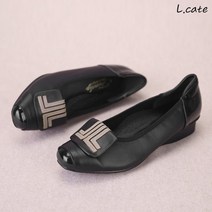엘케이트 여성 플랫슈즈 LSS118 여자 단정한 낮은굽