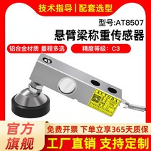 AT8507 캔틸레버 빔 로드 셀 5T 합금강 소형 바닥 스케일 압력 센서 100kg/2t, [05] 1T