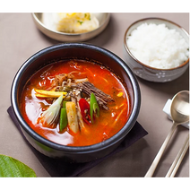 육개장 뚝배기불고기 선짓국 순대국밥 설렁탕 내장탕 갈비탕 우거지갈바탕 순대국, 순대국