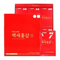 6년근 농협 백세홍삼진 70ml X 30포