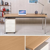 와이제이엘 스마트 포밍 테이블 1800x450 다용도 사무실 컴퓨터 책상 회의실, 파스텔