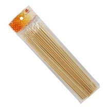 카멜 다용도 나무꽂이 어묵꽂이 40cm 30P 일회용품 꼬치 꽂이 산적 주방잡화