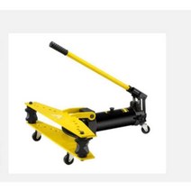 유압밴딩기 철근파이프 배관 구부리는 기계 장비 동관, SWG-3(22-89)캐스터브래킷