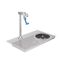 Glass Rinser Commercial Stainless Steel Pitcher Rinser Cup Washer Multi Angle Water Outlet Cleaning