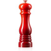 Le Creuset 르쿠르제 세라믹 양념통 소금 후추통 솔트밀 8인치, Caribbean, 0cc