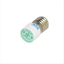 LED 파이롯트 LAMP_ 24V_나사타입_녹색, 1개