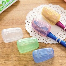 여행용 캠핑 차박 칫솔 보호 커버 캡 위생캡 5P RD-10269, 상세페이지 참조