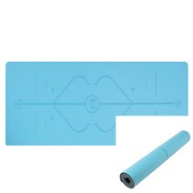 천연고무 요가매트 스카이 구르기매트 요가용품 헬스매트