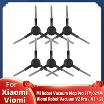 Xiaomi-Mi 로봇 진공 청소기 예비 부품 STYTJ02YM STYJ02YM Viomi V2 V3 SE Conga 3490 3690 메인 사이드 브러시 Hepa 필터 걸레, [23] Set T