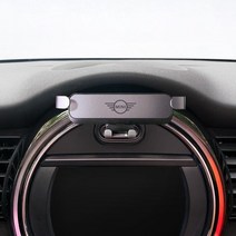 미니쿠퍼 전용 휴대폰거치대 마운트 차량용 무선충전 블랙라벨, 3, 1개