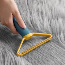 고양이 강아지 개 털 빠짐 제거 청소기 양면 브러쉬 클리너, 핑크
