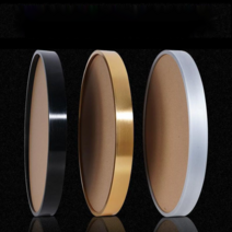 액자 알루미늄 원형틀 다이아몬드 그림 외틀 십자수 액자, 골드 라운드 프레임, 직경 30cm (외부 프레임 유리 뒷판)