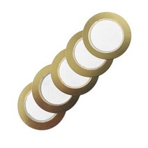 선없는 압전 소자 전기 부품 27mm 5개 관찰 과학실험도구 학교 실험