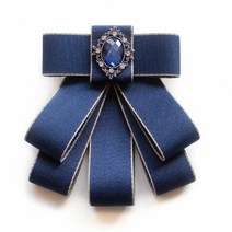라인 스톤 크리스탈 브로치 핀 럭셔리 웨딩 조절 가능한 나비 타이 공식 파티 수제 넥타이를위한 패션 리본 나비 넥타이