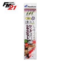 하야부사 볼락전갱이레인보우카드채비 SD724, 11-3-5