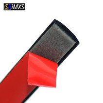 세차 청소자동차 창 실란트 고무 Epdm 소음 절연 삼각형 밀봉 트림 앞 뒤 유리, 03 4 M