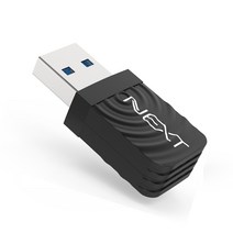 휴대용 USB3.0 무선랜카드 데스크탑 노트북 WIFI 인터넷 연결