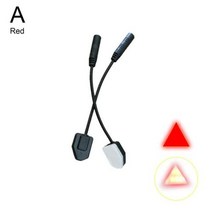 지게차후방감지기 굴삭기 후방경보기 자동차 사각지대 모니터링 시스템 Bsd 렌즈 라이트 Led 드라이브 표시기 센서 알람 안전 초음파 후면 교통 B0z8, Red