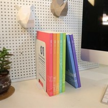 아트박스/DNA디자인 [DNA] 광주 랜드마크노트 / 무지노트 / 크로키북 /다이어리, 녹색