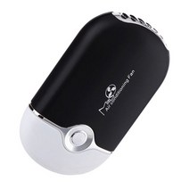 미니 휴대용 에어컨 핸드 헬드 데스크 에어컨 팬 가습 충전식 공기 여름 에어컨 298, 검은 색